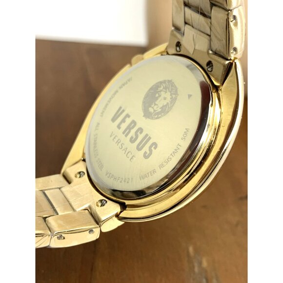 Versus by Versace Women\'s Watch VSPHF2421 Black Dial Gold Stainless Steel 38mm main image 13